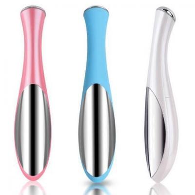 Intelligent Sensor Battery Operated Eye Face Lip Neck Care Anti-wrinkle Vibrator Massage Pen