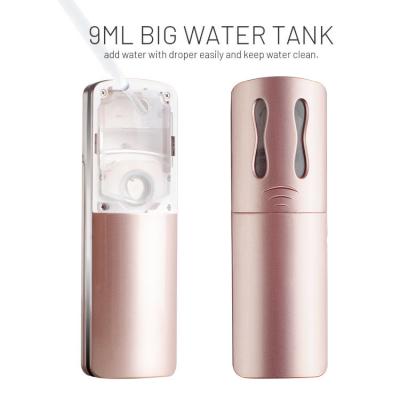 Electric Deep Cleaning Facial Steamer Usb Mist Hand Atomizer Spray Water Hair Portable Humidifier