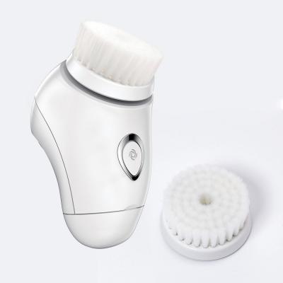 Electric rotating cleanser brush face massager make skin whiten