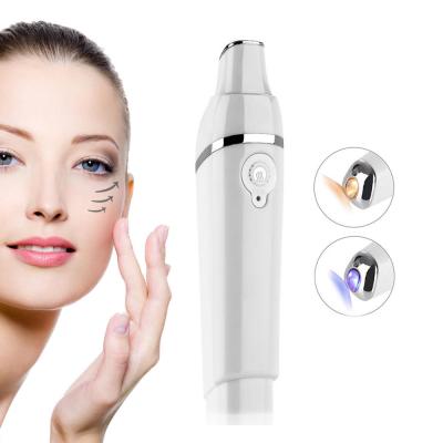 Beauty Machine Eye Massage Pen Heating Treatment Remove Eye Bag Ion Import Device