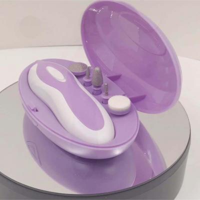 Smooth Auto Nail Care Tools Beauty Equipment with Pocket-size PP Box