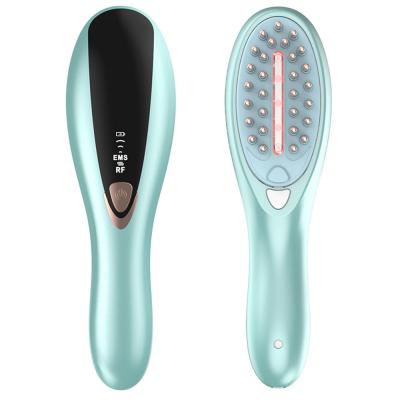 Scalp Care Massager Hair Growth Applicator Comb Anti Hair Loss Stress Relax Electric Regrowth Light Therapy Hair Massage Brush