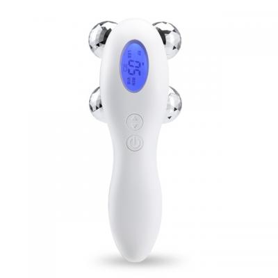 Roller massage slimming apparatus